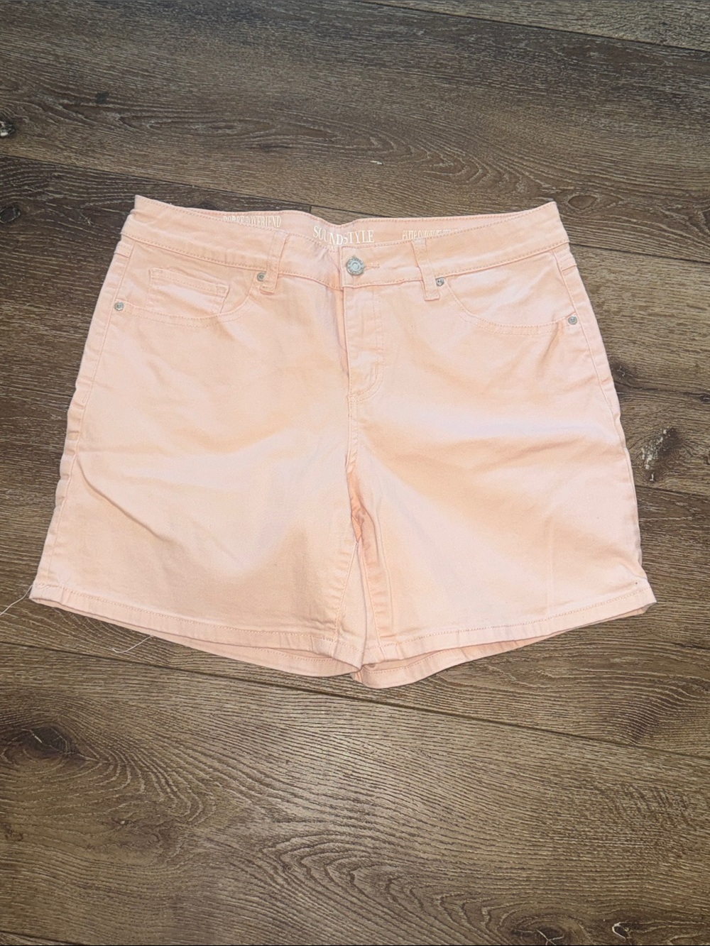 Soundstyle light pink shorts 10